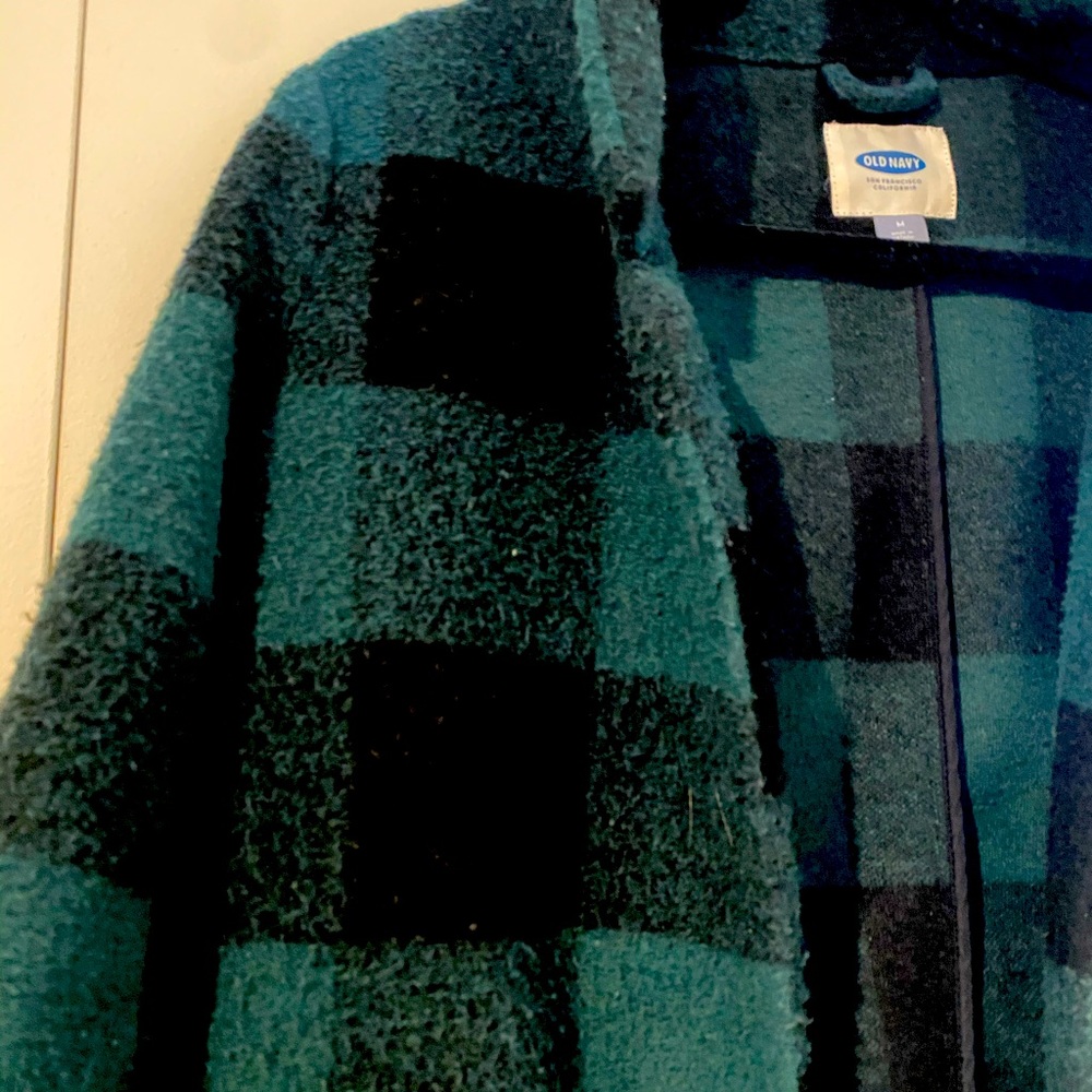 Plaid jacket